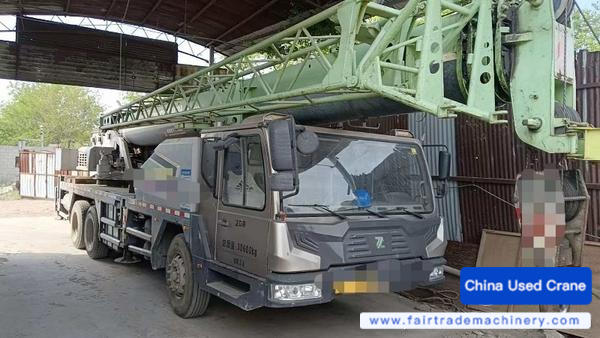 Buy Zoomlion ZTC201V551 Used Crane Buy Zoomlion ZTC201V551 Used Crane